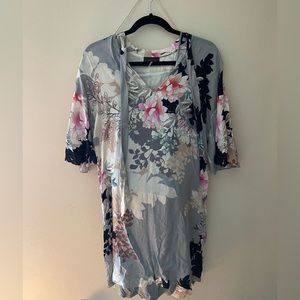 Hale Bob Floral Dress